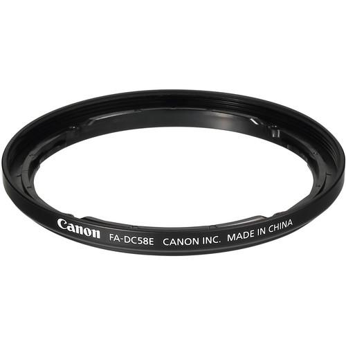 Canon FA-DC58E Filter Adapter for PowerShot G1 X Mark II Digital Camera