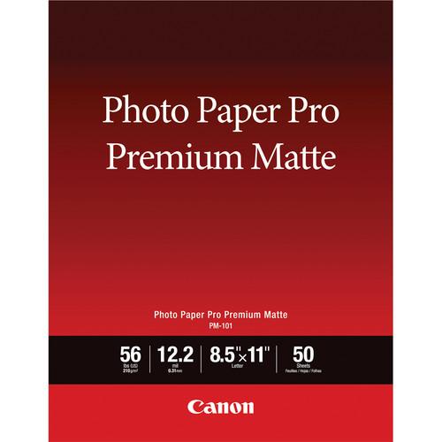 Canon PM-101 Photo Paper Pro Premium Matte