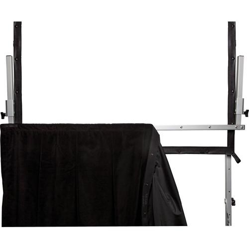 Da-Lite Adjustable Skirt Bar for the Heavy Duty Fast-Fold Deluxe Projection Screen