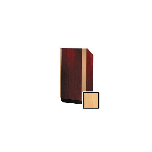 Da-Lite Yorkshire 32" Floor Lectern with Electric Height Adjustment and Gooseneck Microphone