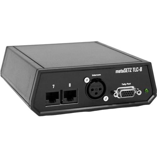 Digital Arts metaSETZ TLC-8d Tally Light Controller with Intercom Pass Through