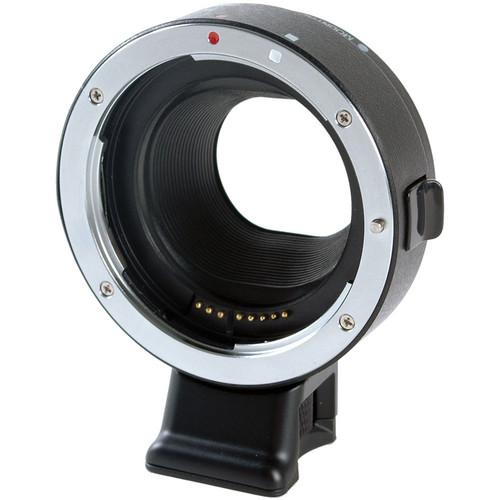 Dot Line Lens Mount Adapter for Canon EF EF-S Mount Lens to Canon EOS M Camera