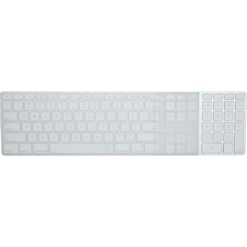 EZQuest Invisible Ice Keyboard Cover for Apple Wired Keyboard with Numeric Keypad