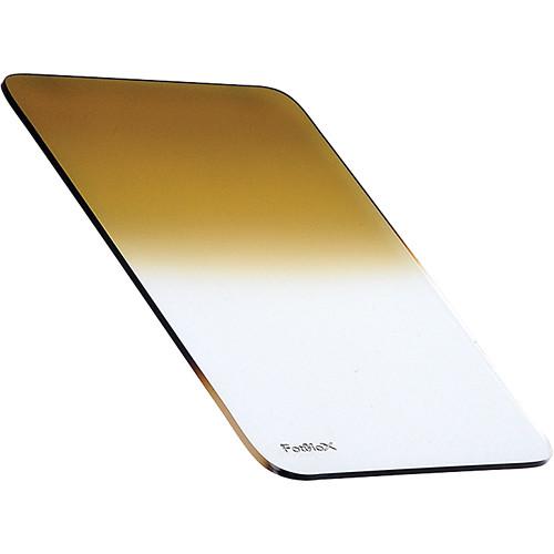 FotodioX 130 x 173mm Soft-Edge Graduated Tobacco Sepia 0.6 Filter