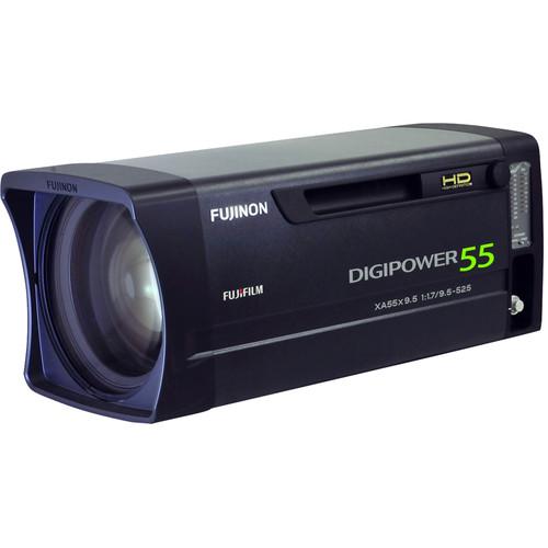 Fujinon XA55X9.5BESM 9.5-525mm f 1.7-2.9 2 3" EFP Box Lens