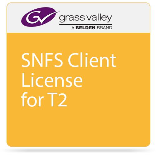 Grass Valley SNFS Client License for T2