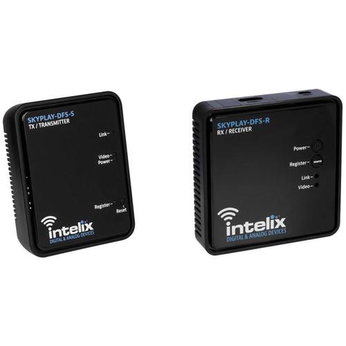 Intelix SKYPLAY-DFS Wireless HDMI Transmitter & Receiver Kit