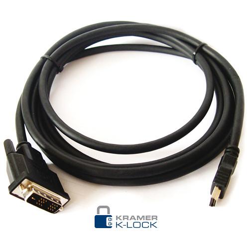 Kramer HDMI Male to DVI Male Video Cable