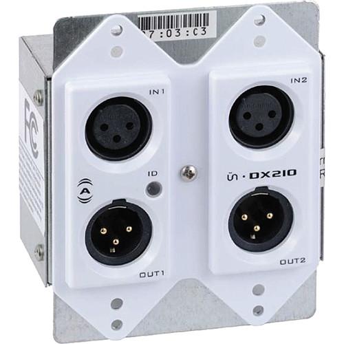 Lectrosonics DNTWP Dante Audio Interface - Multi I O Wall Box