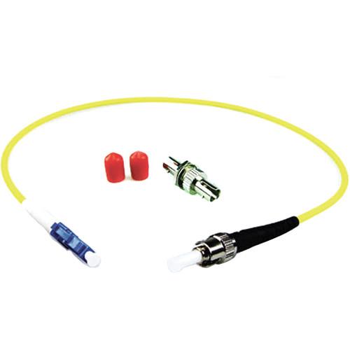 Lynx Technik AG Simplex LC Connector to Simplex ST Connector Fiber Optic Adapter Kit