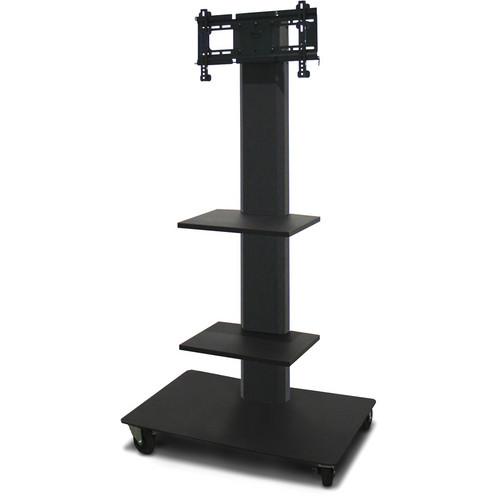 Marvel 55" Vizion TV Monitor Stand and Mount for a 26 to 32" TV and Two Accessory Shelves