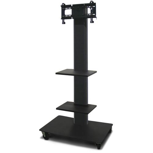 Marvel 65" Vizion TV Monitor Stand and Mount with Two Fixed Shelves