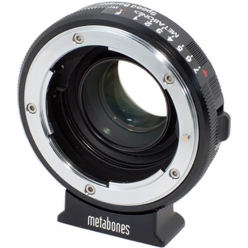 Metabones Nikon G Lens to Blackmagic Pocket Cinema Camera Speed Booster
