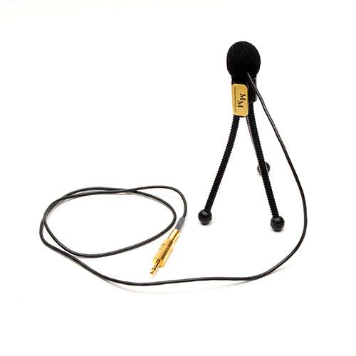 Microphone Madness Mini-Tripod Mono Omni-Directional Microphone