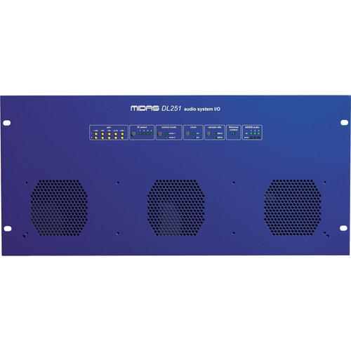 Midas DL251 - 48 x 16 Fixed Format I O Unit