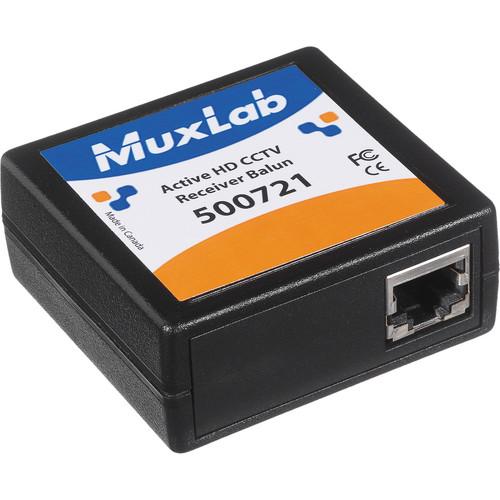 MuxLab 500721 Active HD CCTV Receiver Balun