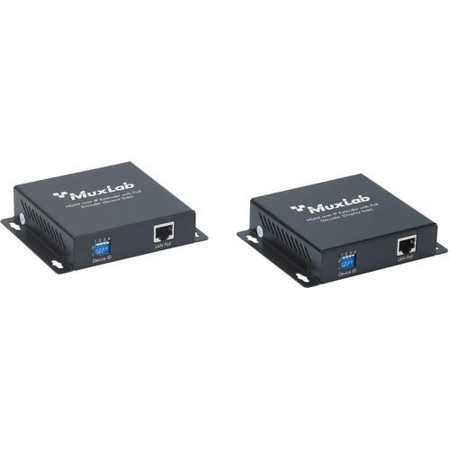 MuxLab HDMI Over IP Extender kit with PoE