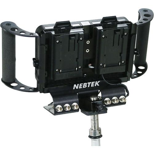 Nebtek Power Bracket with Dual Panasonic CGR-D Series Plate for Odyssey7