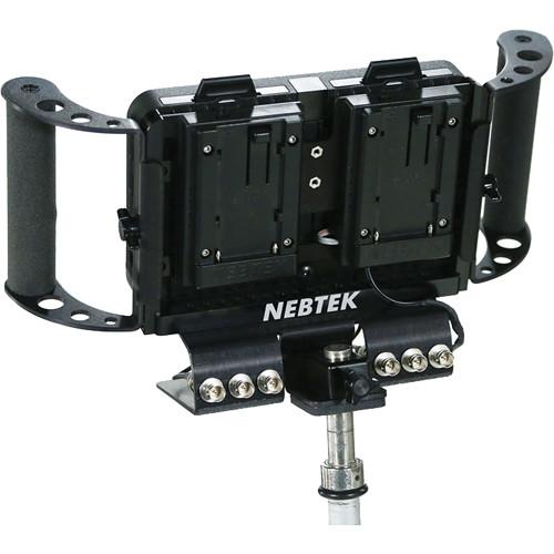 Nebtek Power Bracket with Dual Sony B-Series Plate for Odyssey7