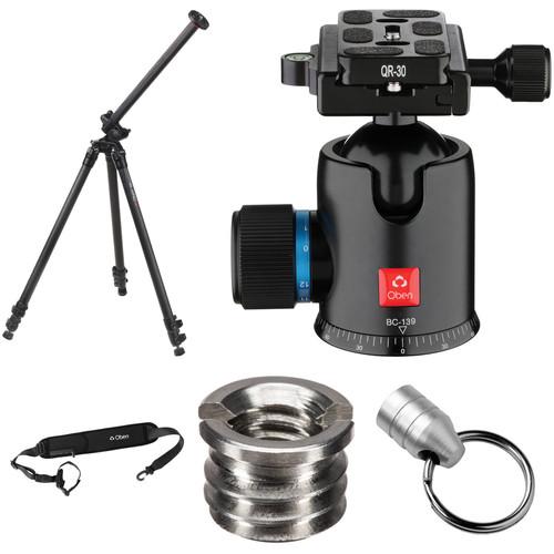 Oben CC-2381L Carbon Fiber Tripod with BC-139 Ball Head Kit