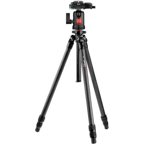 Oben CT-2331 Carbon Fiber Tripod and BA-108 Ball Head Kit