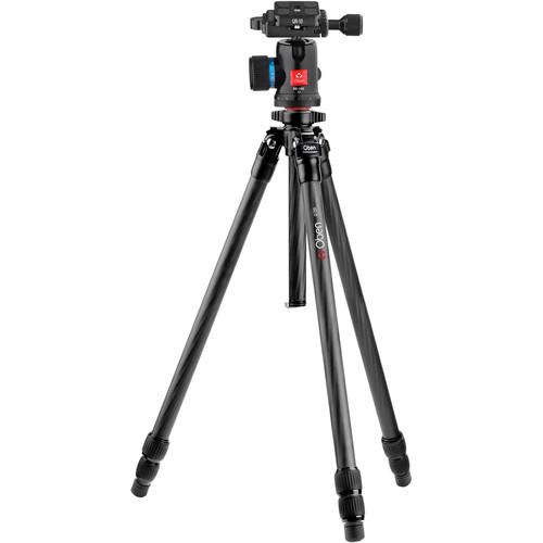 Oben CT-2331 Carbon Fiber Tripod and BE-108 Ball Head Kit