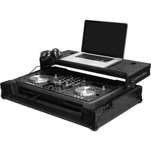 Odyssey Innovative Designs FZGSPIXDJR1BL Black Label Pioneer XDJ-R1 Controller Glide Style Case