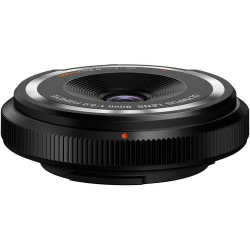Olympus Fisheye Body Cap 9mm f 8 Lens
