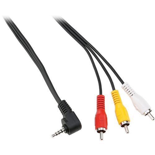 Pearstone Mini AV to 3 RCA Cable, Pearstone, Mini, AV, to, 3, RCA, Cable