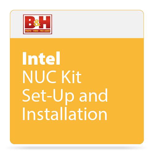 Photo Video Intel NUC Setup and Install Service