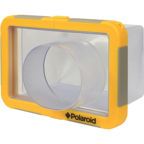 Polaroid Large Underwater Housing for Most Large Digital Point-and-Shoot Cameras