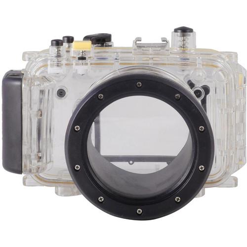 Polaroid Underwater Housing for Panasonic LUMIX DMC-GF2 Micro Four Thirds Camera and 14-42mm Lens