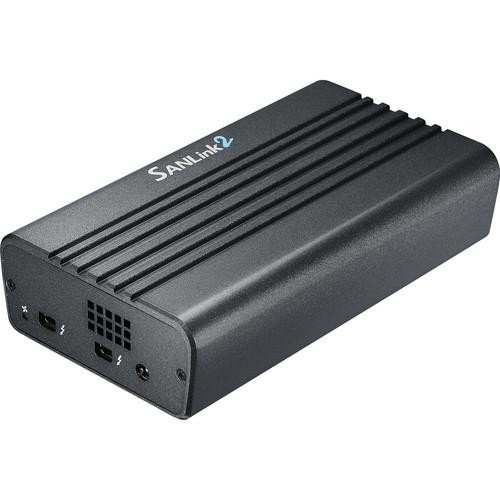Promise Technology SANLink2 8 Gb s FC and Thunderbolt 2