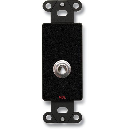 RDL DB-1 4F D-Style Plate with 1 4" Phone Jack