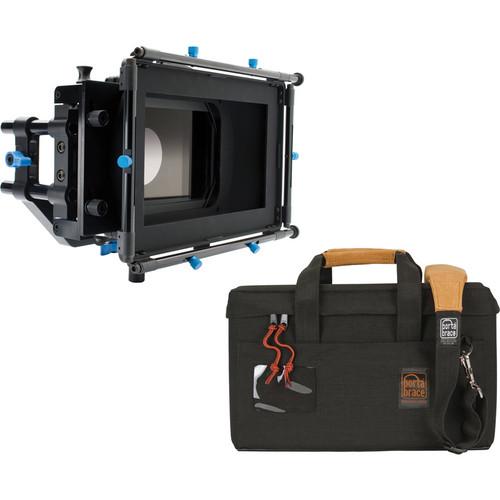 Redrock Micro microMatteBox Standard Bundle and MB-1B Matte Box Case Kit