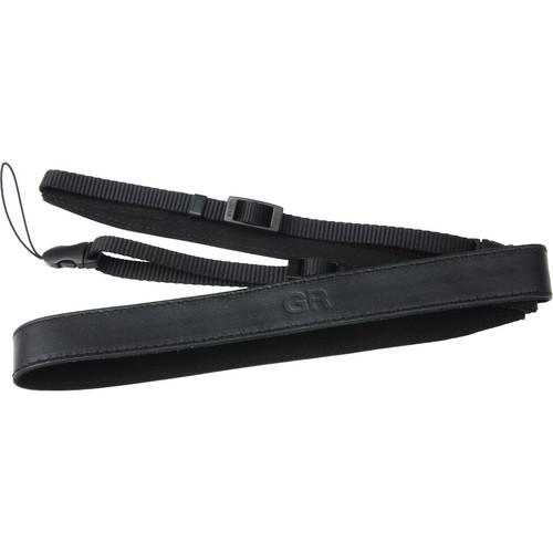 Ricoh GS-3 Two-Point Leather Neck Strap with GR Logo