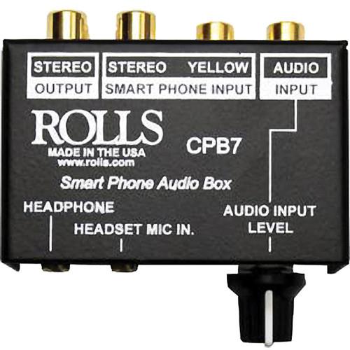 Rolls CPB7 Smartphone Breakout Box