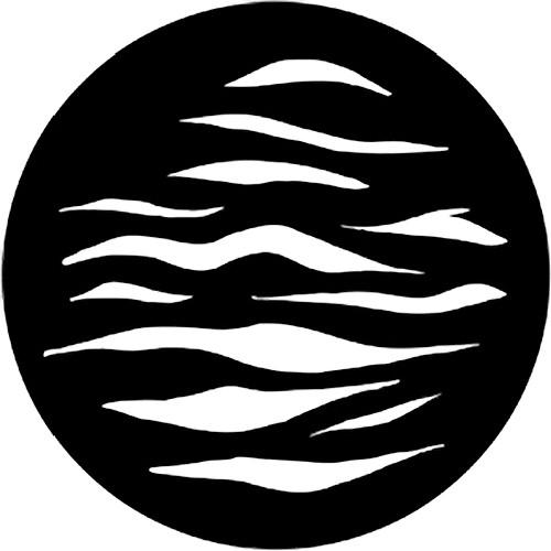 Rosco Steel Gobo Large Ripple # 78130 - 0999