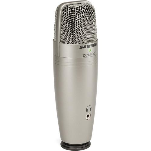 Samson C01U Pro USB Studio Condenser Microphone