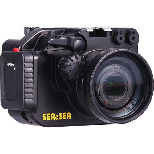 Sea & Sea MDX-RX100II Underwater Housing for Sony Cyber-shot RX100 or RX100 II Digital Camera