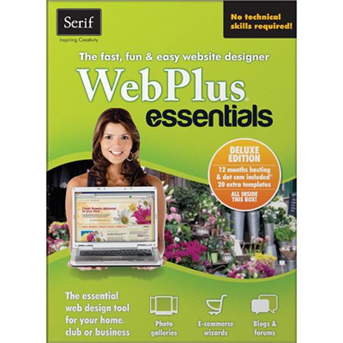 Serif WebPlus Essentials Deluxe Software