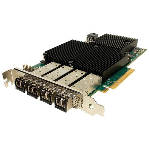 Sonnet Quad Channel 16 Gb s Fibre Channel Host Bus Adapter