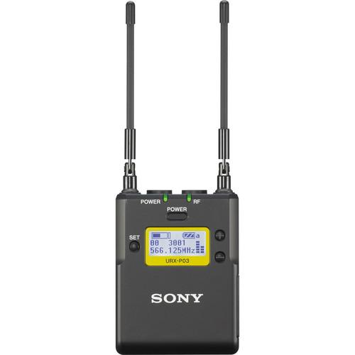Sony URXP03 Integrated Digital Portable Wireless Receiver