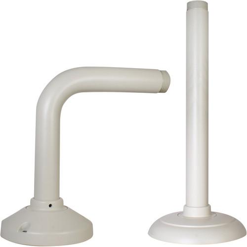 Speco Technologies APT28DW Adapter Plate for CPTZ32D5W Outdoor PTZ Dome Camera