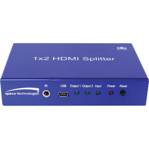 Speco Technologies HDMI 1 to 2 Splitter