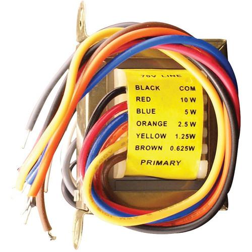 Speco Technologies T70255 5W 70 25V Dual Transformer