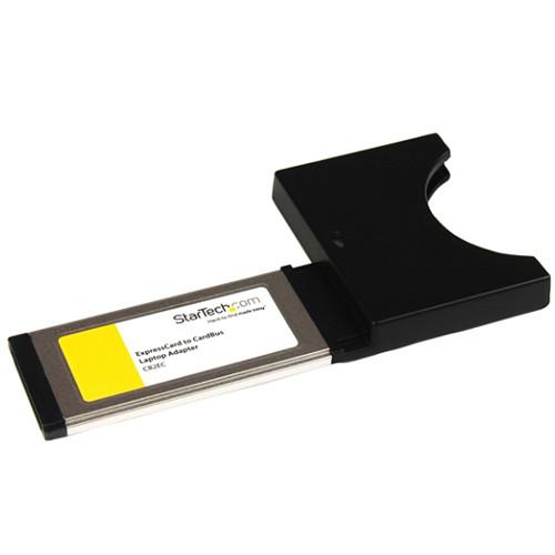 StarTech CB2EC ExpressCard to CardBus Laptop Adapter PC Card