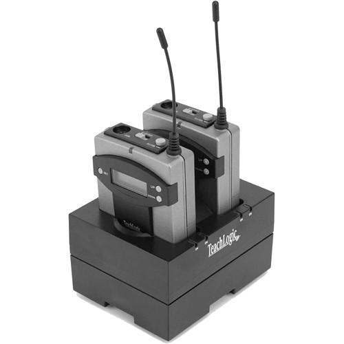 TeachLogic BRC-75 Drop-In Charger for Bodypack and UR-96BP UT96BP