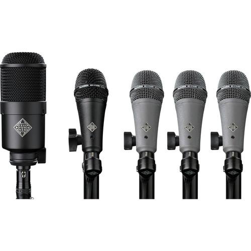 Telefunken DD5 Dynamic Drum Microphone Kit