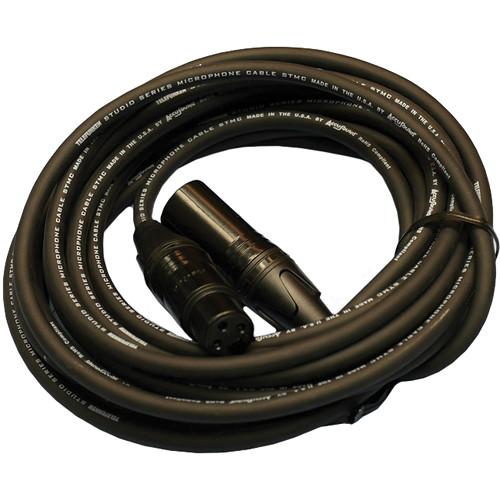 Telefunken STMC-15X Studio Series Microphone Cable with Straight Neutrik XLR Connectors